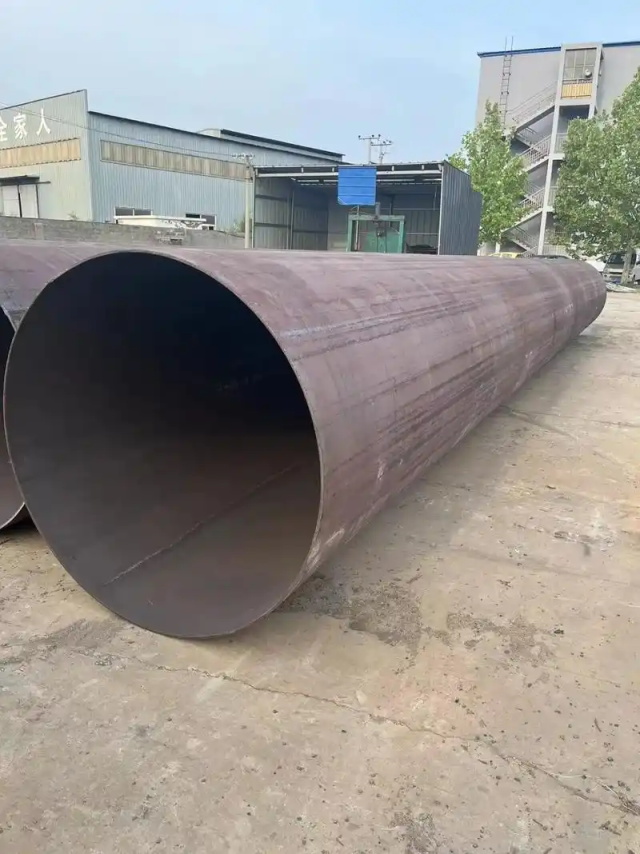 牟平大口径12Cr1MoVG无缝钢管